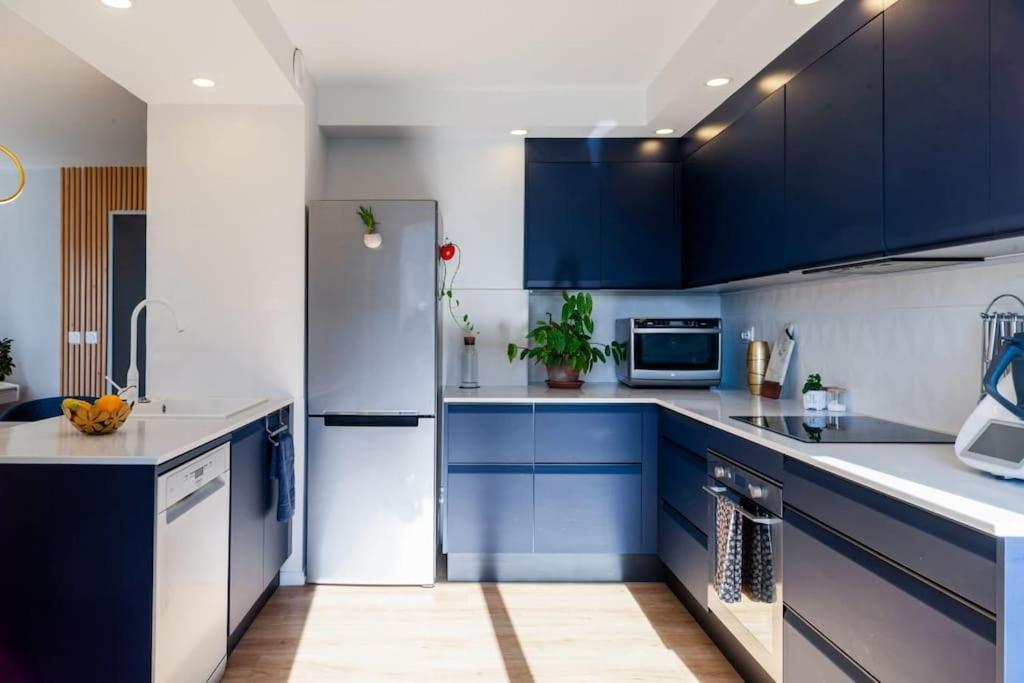 T3 Le Designer 4E-Terrasse-Climatisation & Netflix Lägenhet Marseille Exteriör bild