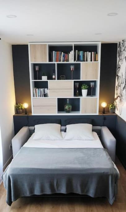 T3 Le Designer 4E-Terrasse-Climatisation & Netflix Lägenhet Marseille Exteriör bild